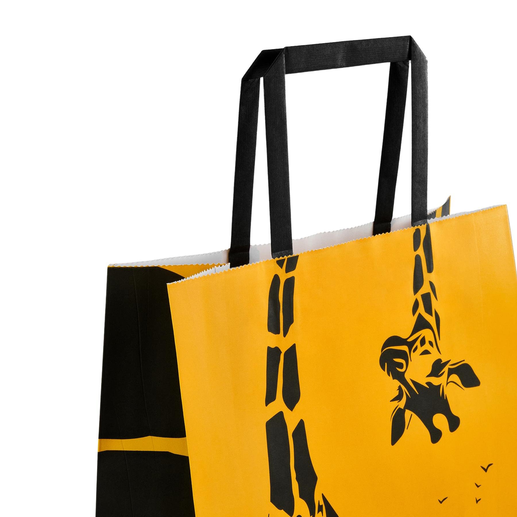 Пакет подарунковий PAPERPRO Жирафи 315х240х110 мм (КП00001) - фото 3 Пакет подарунковий PAPERPRO Жирафи 315х240х110 мм (КП00001) - фото 3