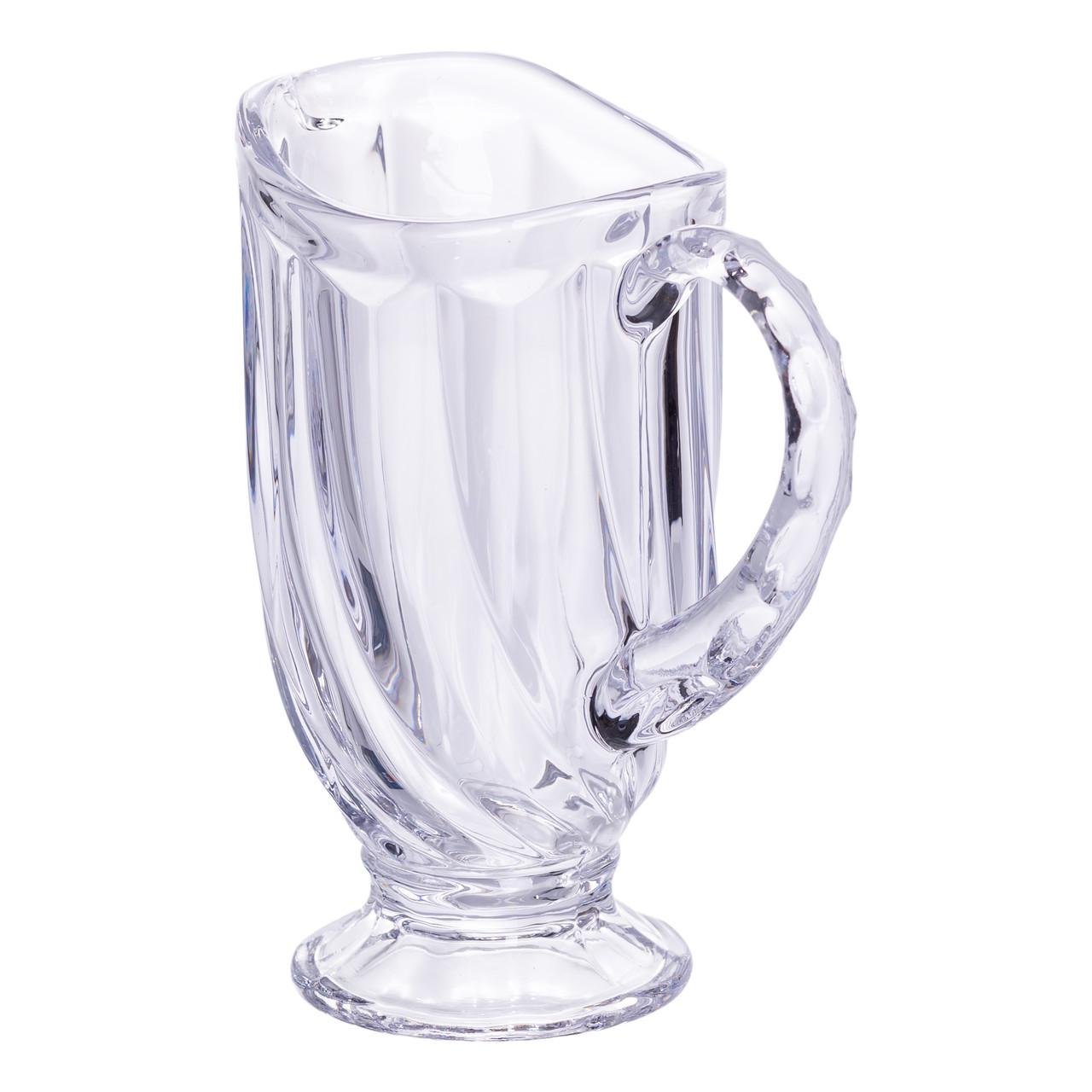 Набор кувшин для напитков 1 л со стаканами 6 шт. по 300 мл Прозрачный (HP-19-24) - фото 4