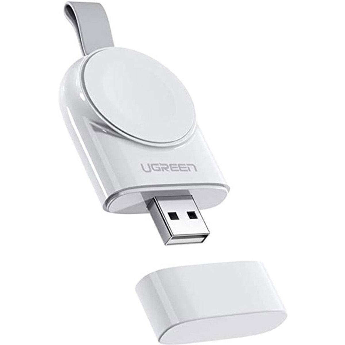 Зарядное устройство UGREEN CD144 Apple Watch 5V/1A White