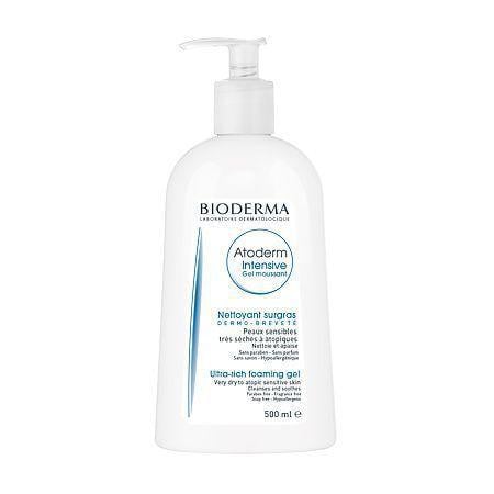 Гель очищающий для сухой кожи BIODERMA Atoderm Intensive gel moussant 500 мл (028133)