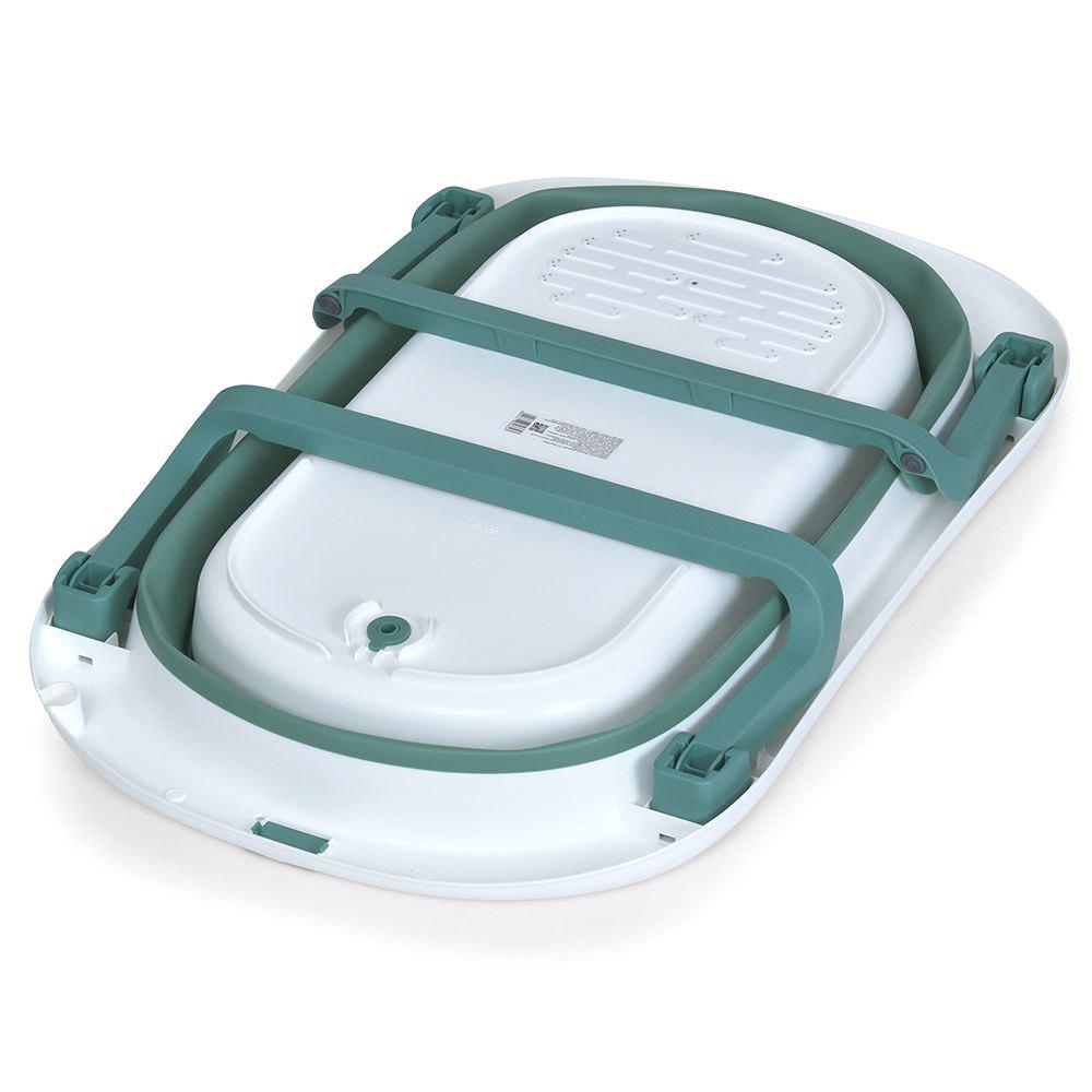 Ванночка ME 1151 PLUS El Camino з електронним термометром і знімним матрациком Deep Green (24964000) - фото 4