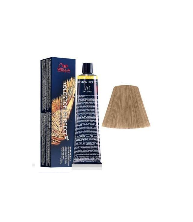 Краска-крем для волос Wella Koleston 9/1 60 мл (803722640)