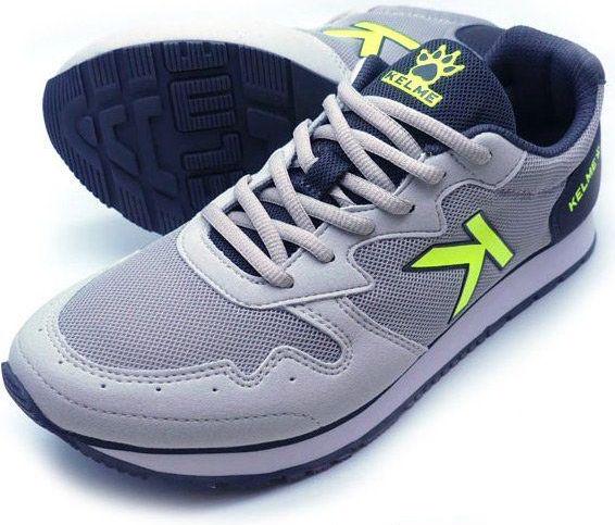 Кроссовки беговые Kelme RUNNING р. 42 Серый (6891547.9202)