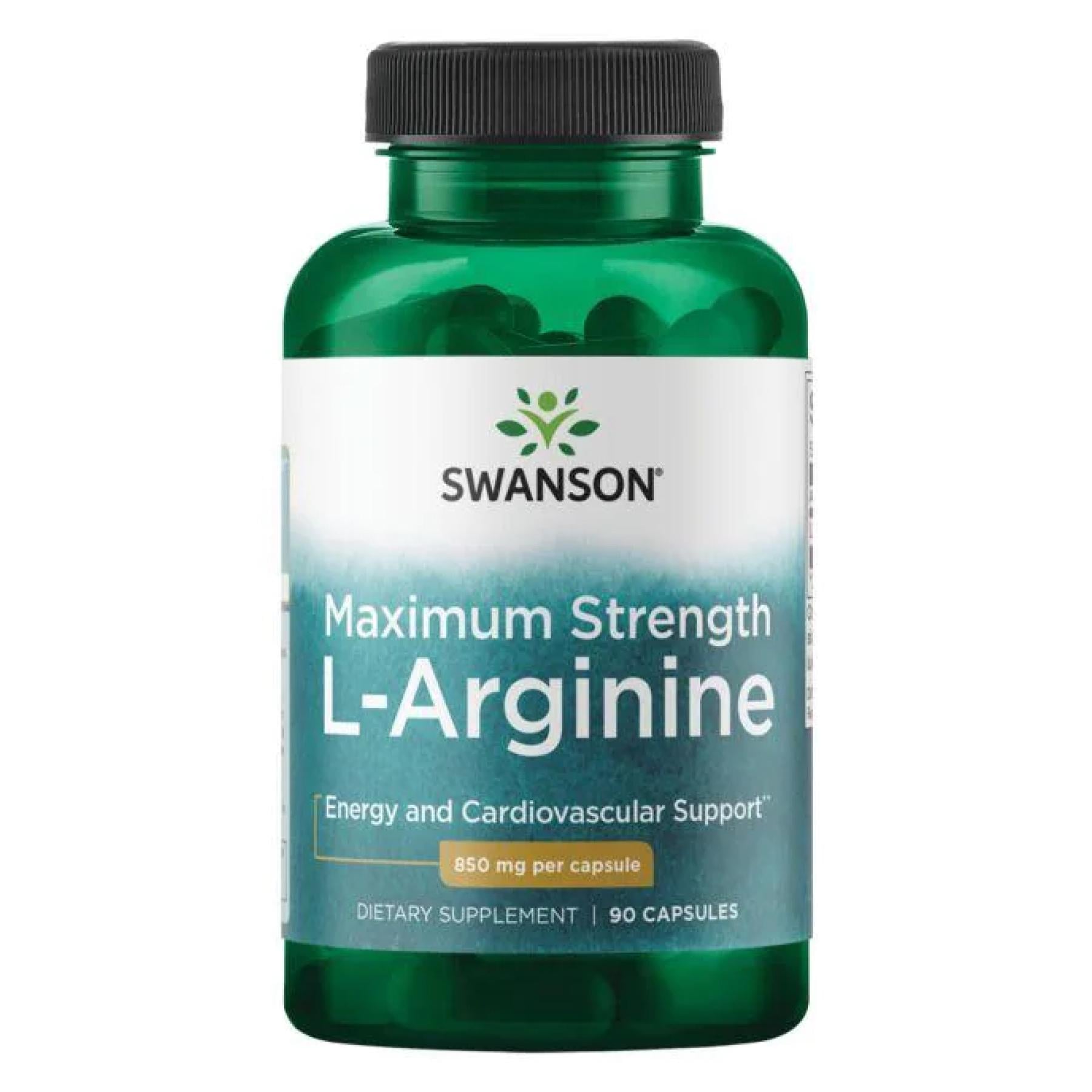 Аминокислота L-Arginine Maximum Strenght 850 mg 90 caps (10835328)