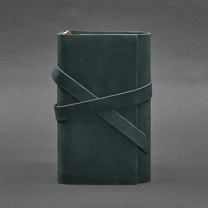 Блокнот шкіряний Софт-бук 1.0 Зелений (A-026381) - фото 4 Блокнот шкіряний Софт-бук 1.0 Зелений (A-026381) - фото 4