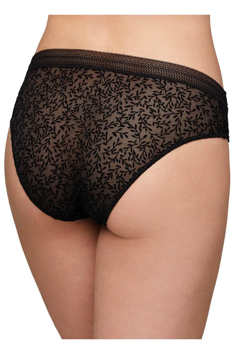 Трусики слип Ysabel Mora р. 3/M Черный (68772)