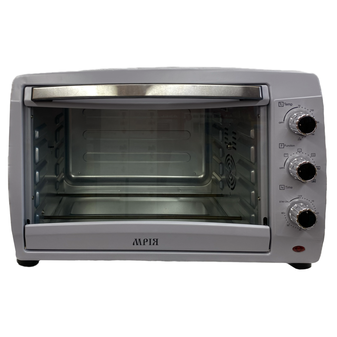 Електрична піч Мрія конвекція/підсвітка/гриль 1800 Вт 49 л Сірий (27470682)