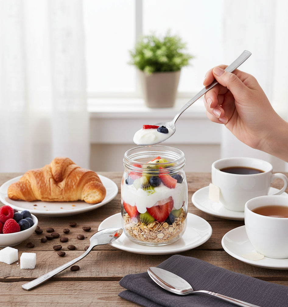 Набор столовых ложек из нержавеющей стали Classico 6 шт. - фото 3 Набор столовых ложек из нержавеющей стали Classico 6 шт. - фото 3