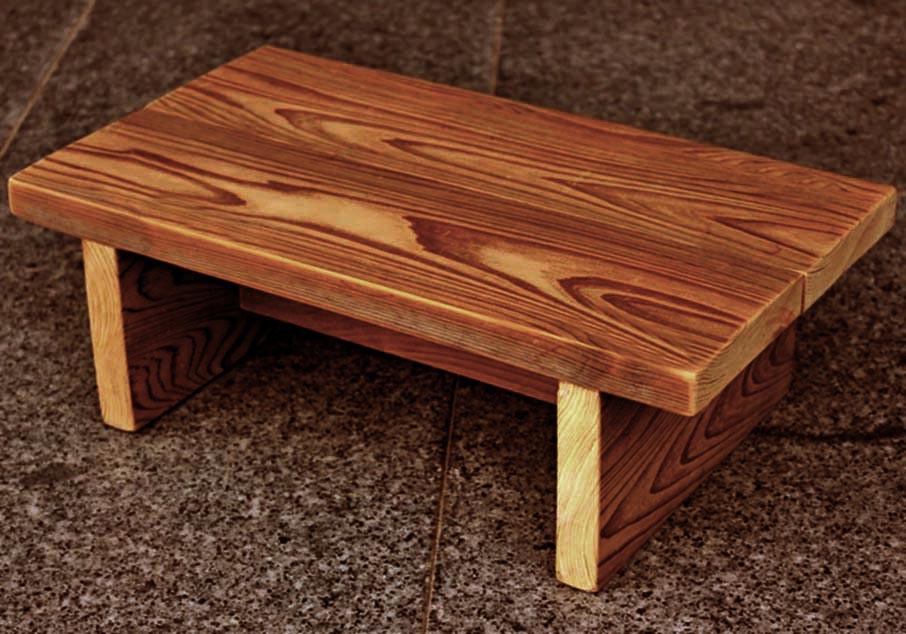 Стульчик из дерева Кальмиус Сиена (ТАБ-011105)