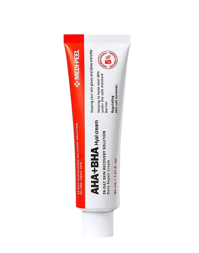 Крем для обличчя з кислотами MEDI-PEEL Aha Bha 28 Days Hyal Cream 30 мл (8809409348667)
