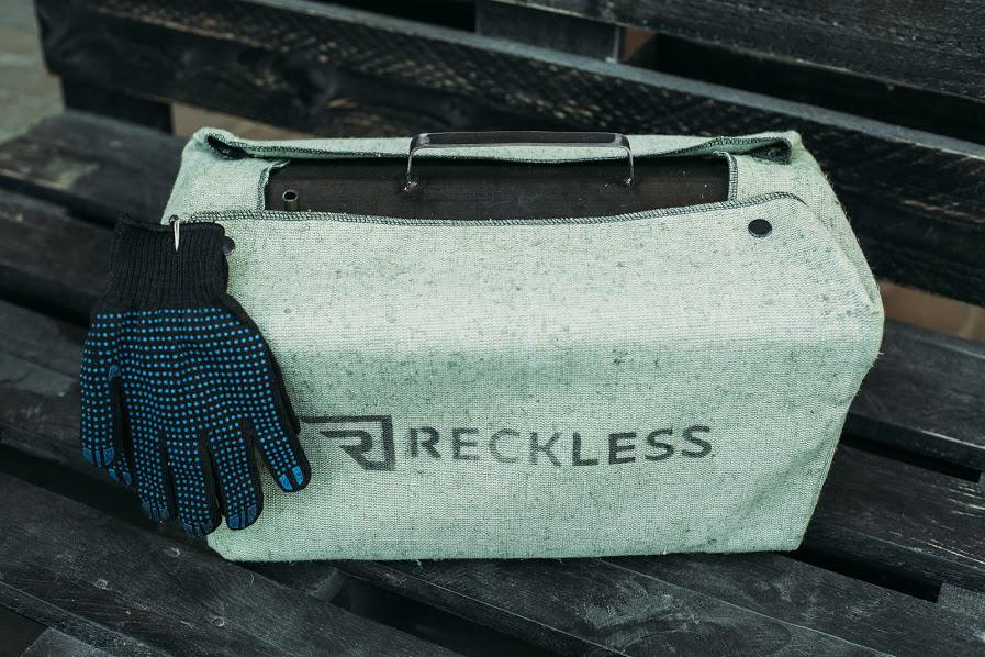 Коптильня Reckless с гидрозатвором для горячего копчения в чехле 2 мм 500х300х300 мм - фото 6