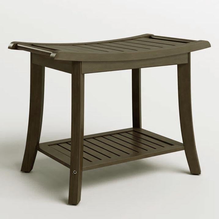 Табурет для ванной из дерева Иридос Мокко (ТВН-011610)