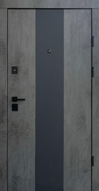 Входная дверь Qdoors Премиум Трейси-М гладь квартира 850х2050 мм