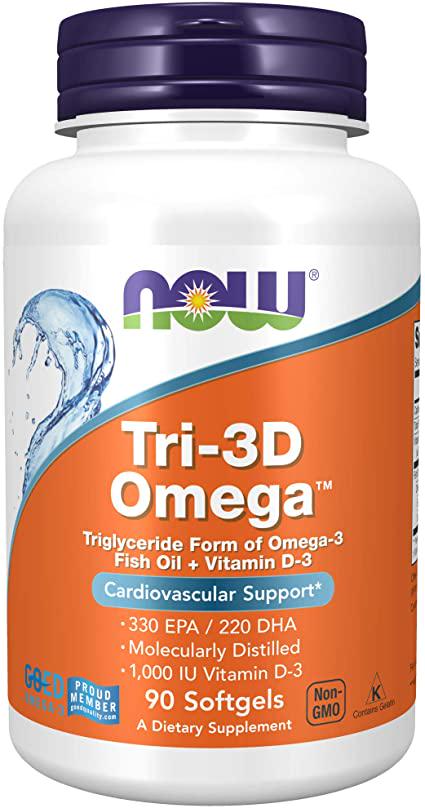 Витамины TRI-3D OMEGA 90 капсул (00000030576)