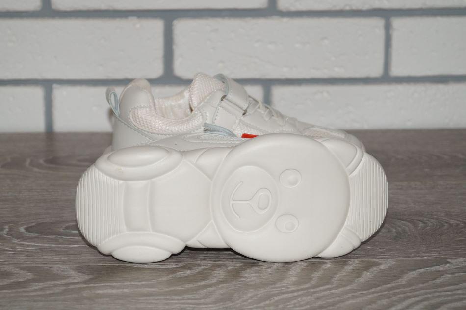 Кросівки Xifa 32 р. 19,5 см Бежевий (30060-32) - фото 6 Кросівки Xifa 32 р. 19,5 см Бежевий (30060-32) - фото 6