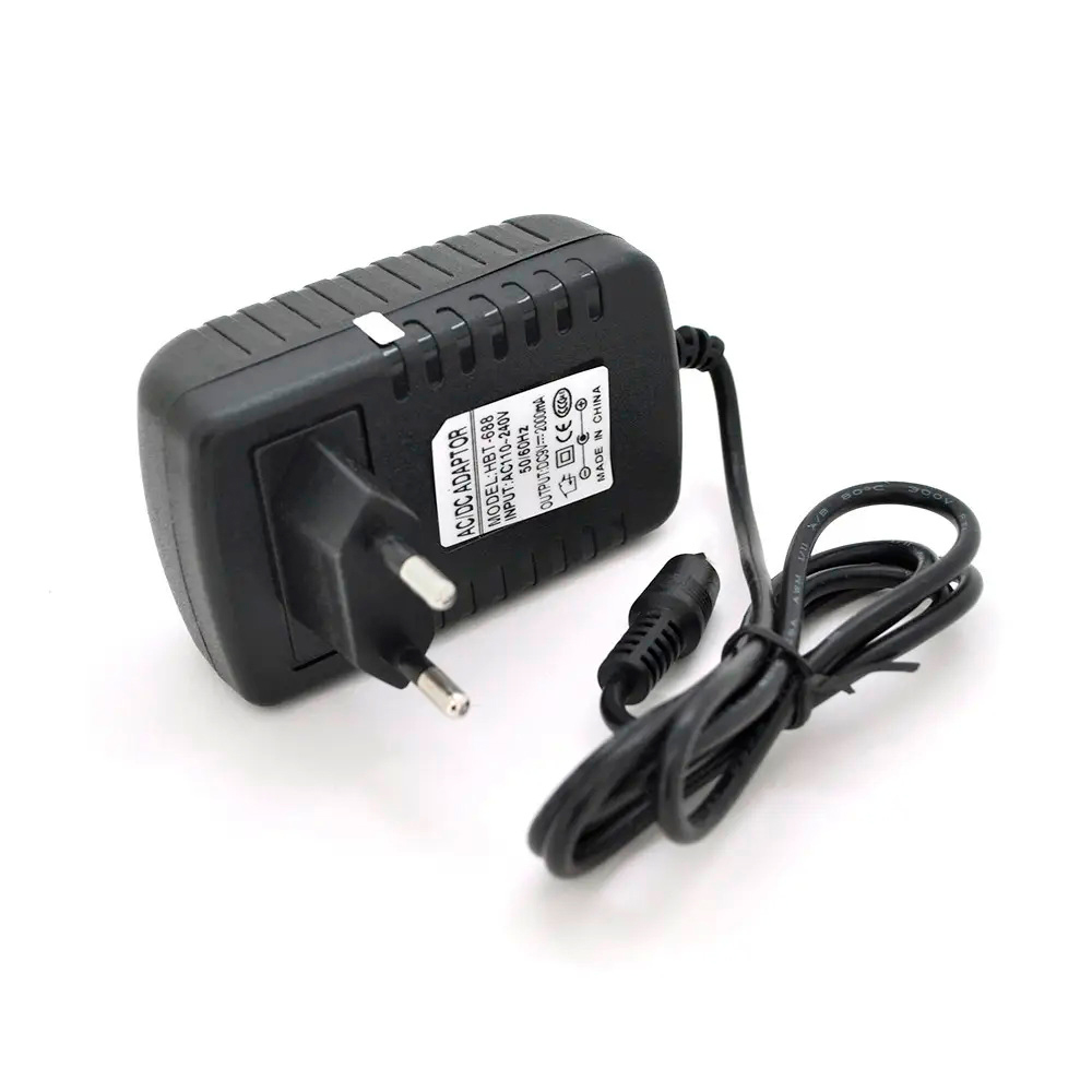 Адаптер живлення імпульсний VOLTRONIC YT-0920 універсальний для електроніки 9 В 2 А 18 Вт (31658)