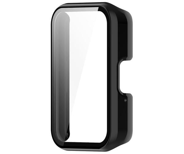 Чехол с защитным стеклом Protective Cover with Glass для Samsung Galaxy Fit3 Черный