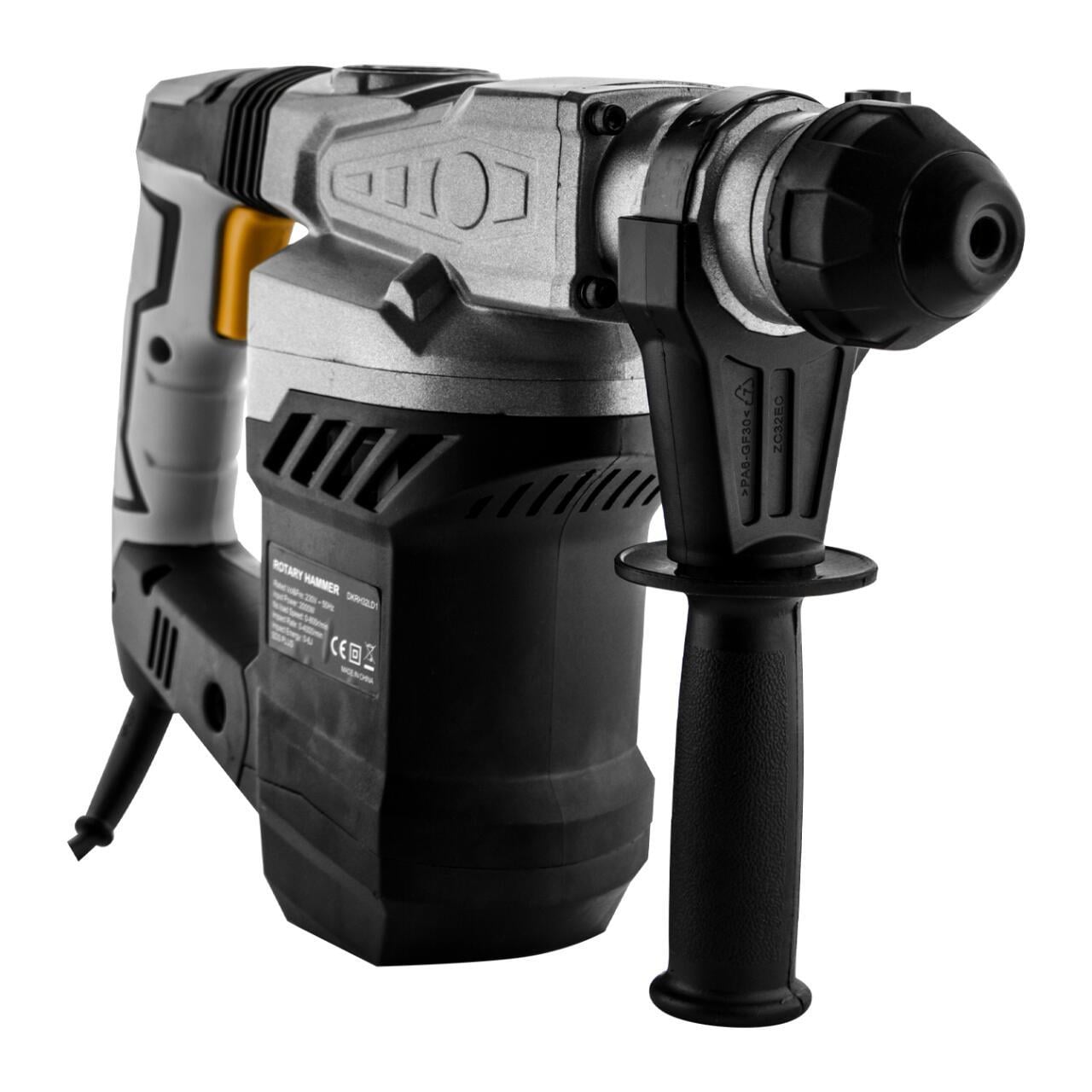 Перфоратор DEKO 13288 2000 Вт SDS+ до 6 Дж 800 об/мин Black/Yellow (33088445)