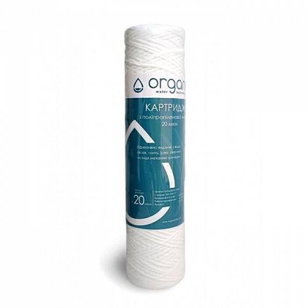 Картридж для фильтра нить Organic DMSW10PP5 (2755)