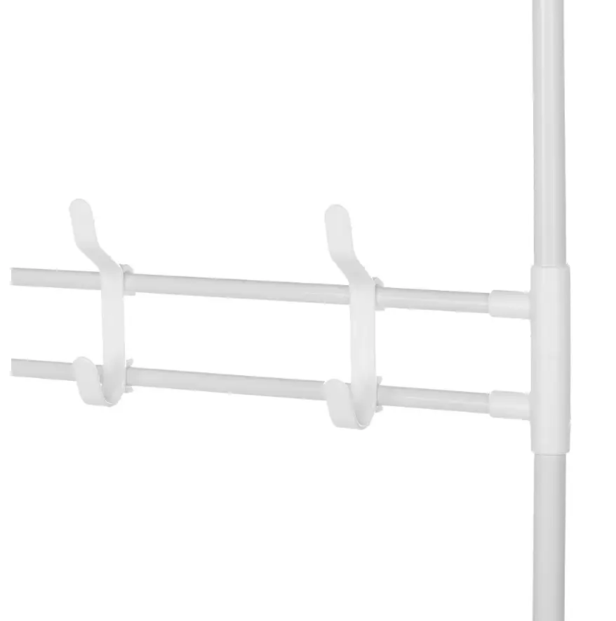 Вішалка універсальна для одягу New simple floor clothes rack 60х29,5х151 см (Ф153) - фото 4