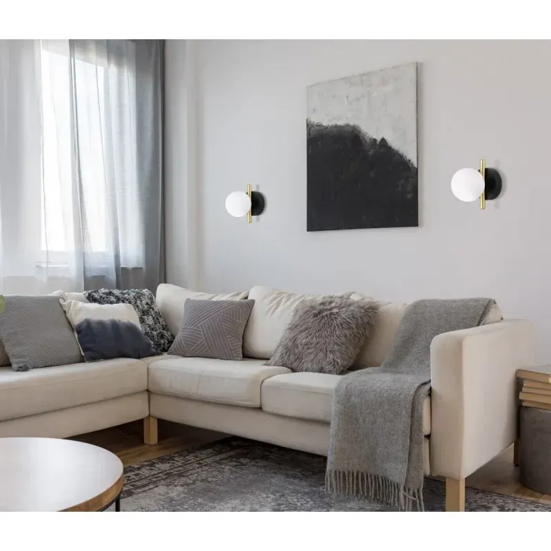 Бра Italux WL-5622-1-BK-W Reverso - фото 3 Бра Italux WL-5622-1-BK-W Reverso - фото 3