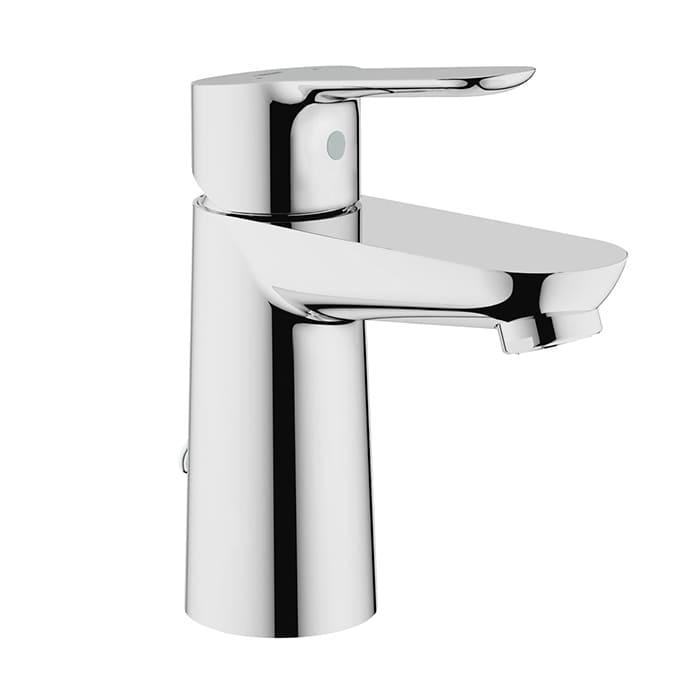 Cмеситель для умывальника Grohe BauEdge S-size 23329000 однорычажный Хром (113530)