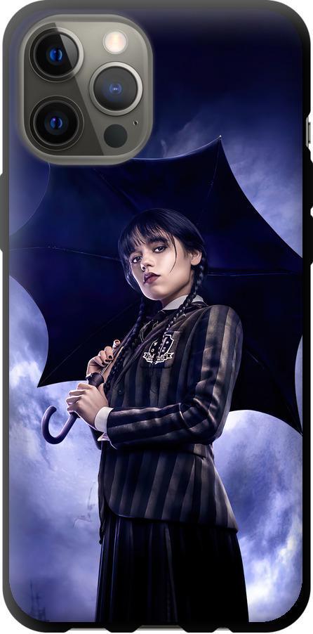 Чехол на iPhone 12 Pro Max Wednesday v2 (5516b-2054-42517)