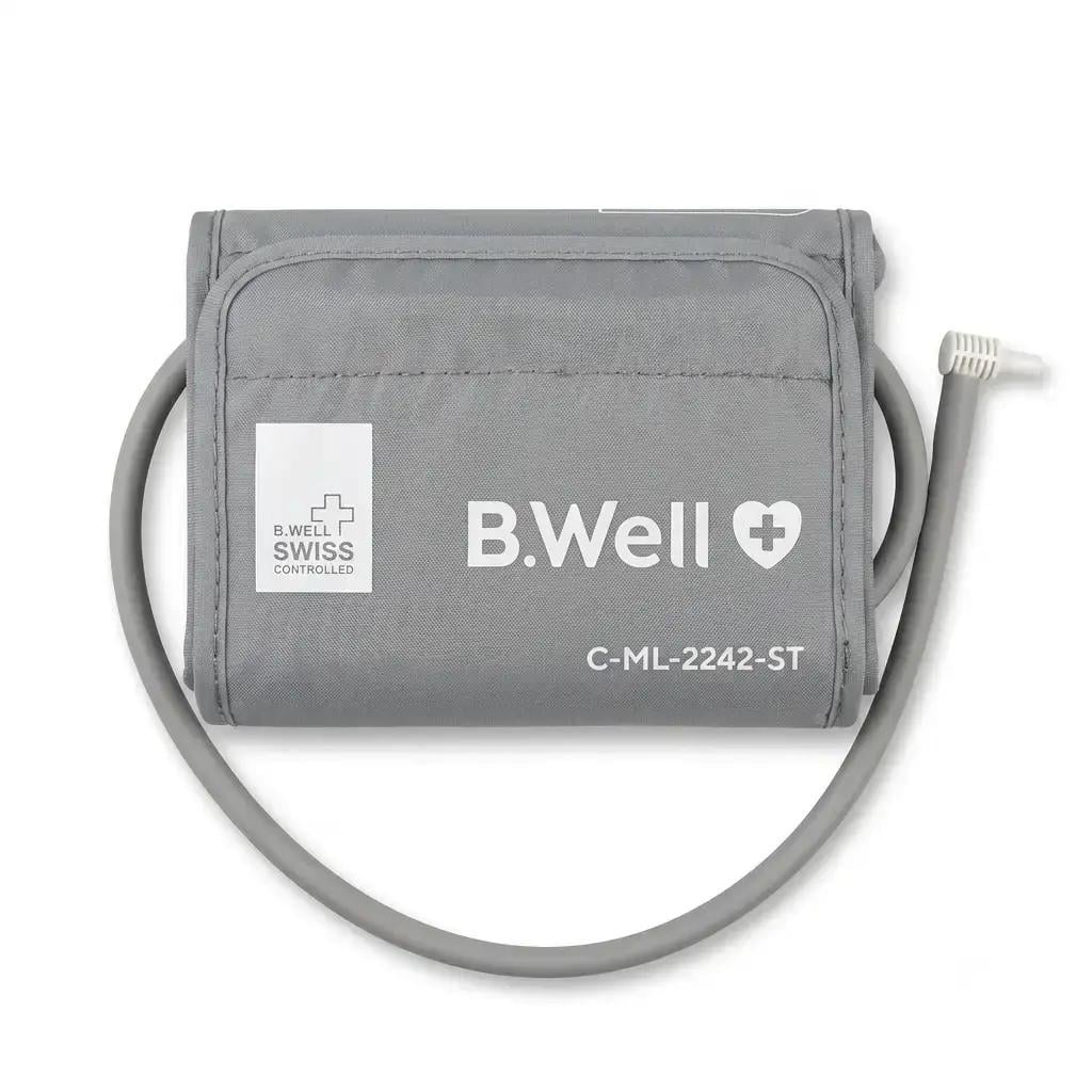 Манжета анатомическая со съемным чехлом B.Well C-ML-2242-ST M-L 22-42 см