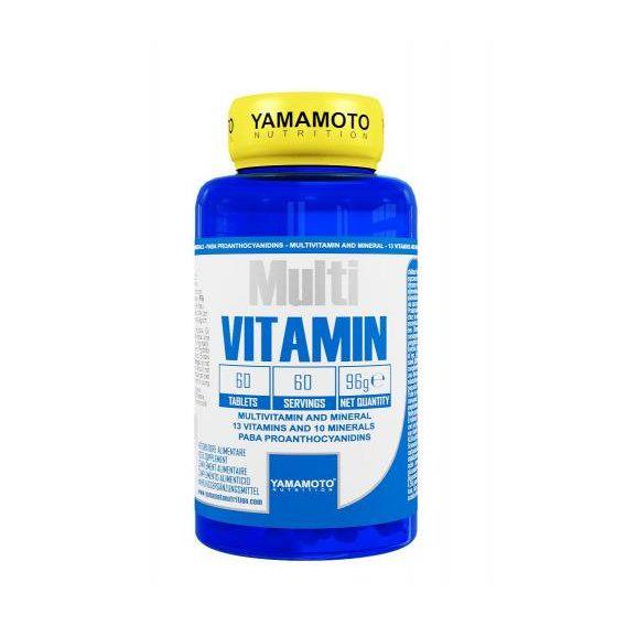 Витаминно-минеральный комплекс для спорта Yamamoto Nutrition Multi Vitamin 60 Tabs
