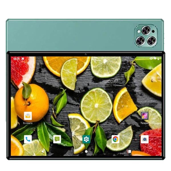 Планшет-телефон Adronix Elit Tab 10 LTE 4/32 DUAL SIM 10,1" IPS с чехлом Green (16742571)