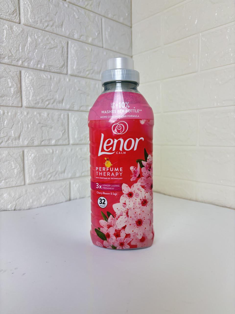 LENOR Кондиционер для белья Вишневый цвет и Шалфей 675мл