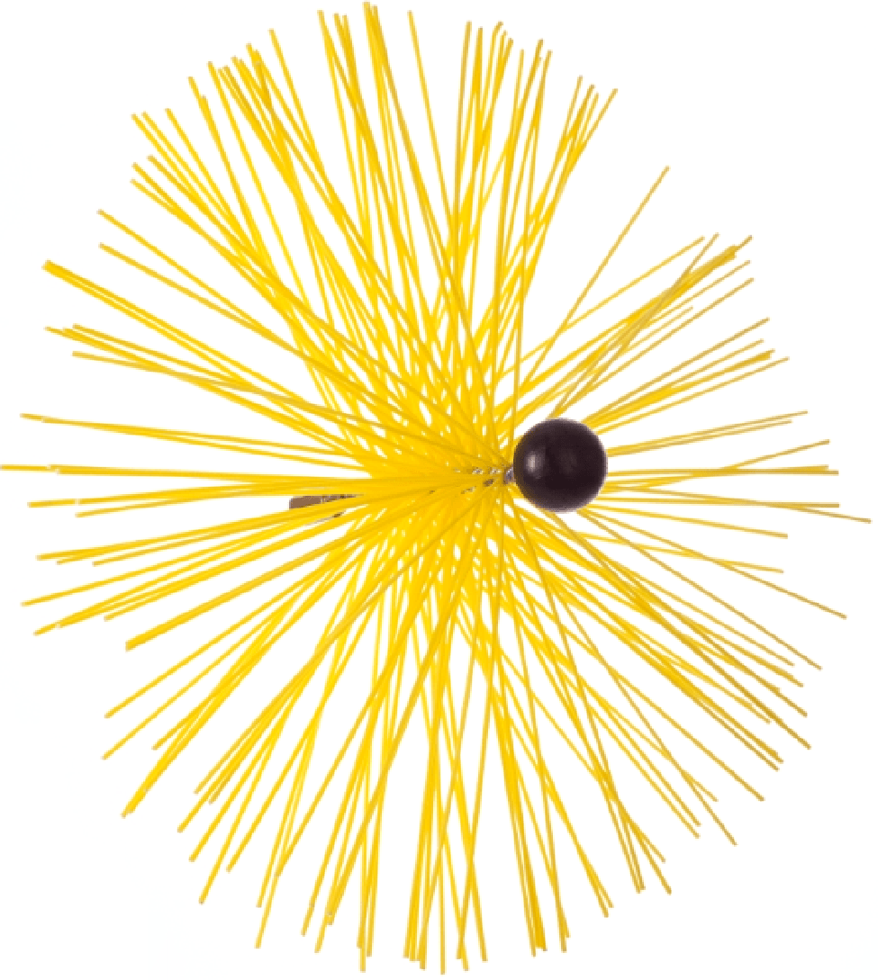 Щітка для чищення димоходу HANSA від 50 мм до 400 мм (28414729) - фото 2 Щітка для чищення димоходу HANSA від 50 мм до 400 мм (28414729) - фото 2