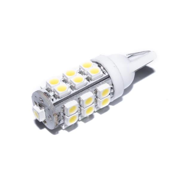 Світлодіодна лампа AllLight T10 25 діодів 3528 W2,1x9,5d 12 В White