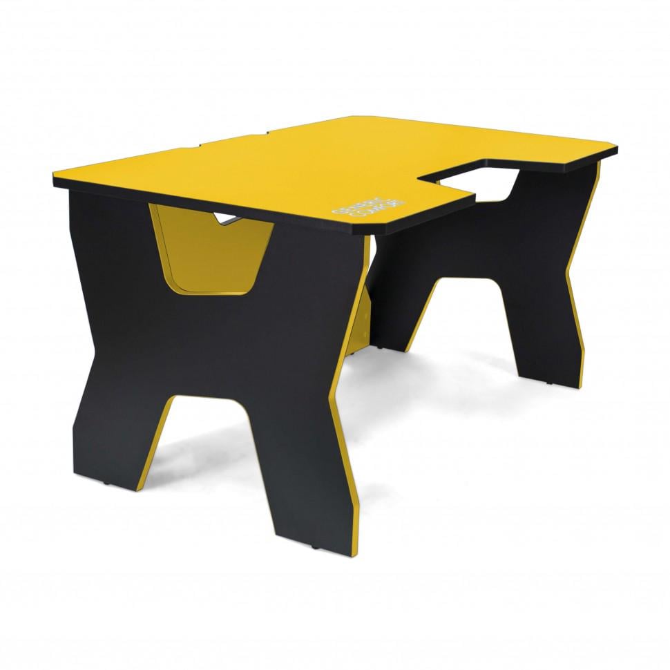 Стол геймерский CNC Mebli ХGamer Generic большой Yellow-Black