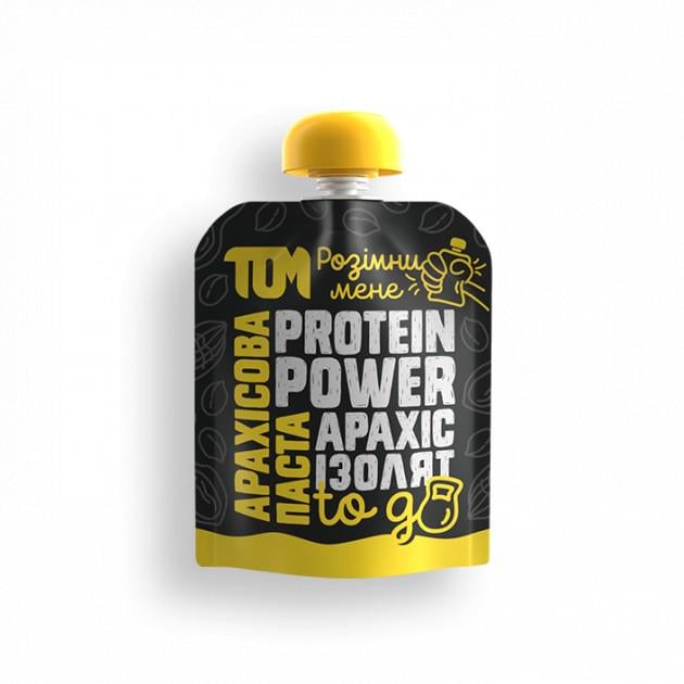 Арахисовая паста ТОМ с изолятом 64 г