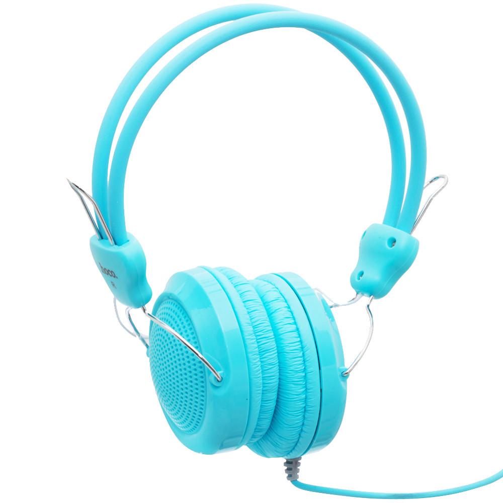 Навушники Hoco W5 Bluetooth Blue
