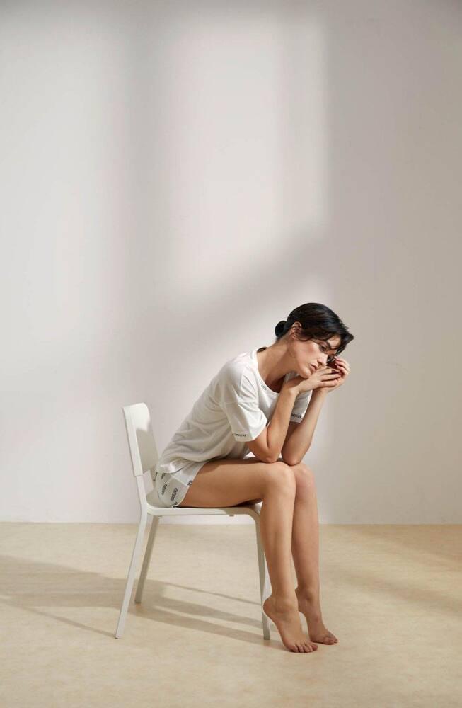 Пижама Hays 36213-TKM24Y-001-117B женская L Кремовый - фото 3