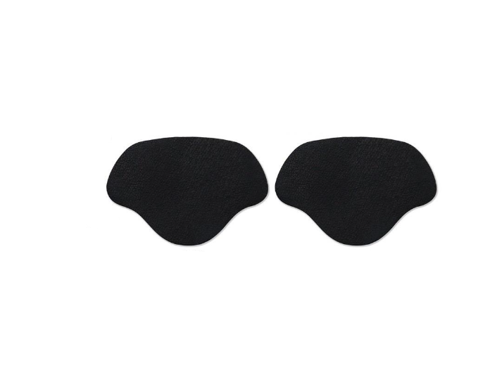 Наклейка для реставрации обуви и ремонта протертого задника Черный (U9112)