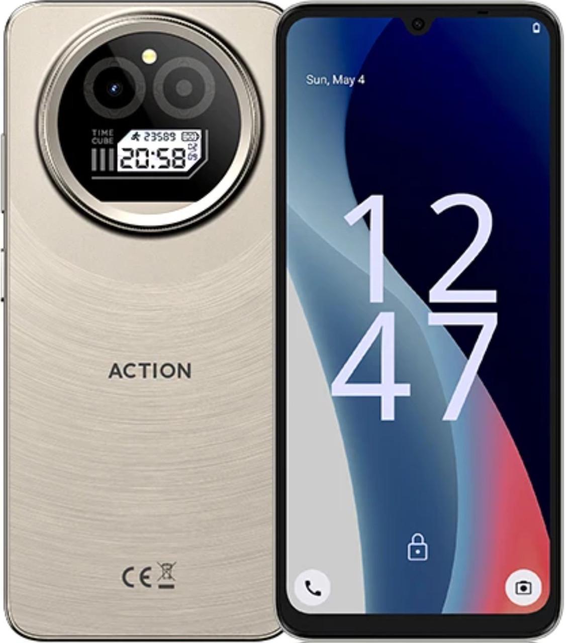 Смартфон Oukitel IIIF150 Action A5Pro 3/256 Гб Global Version Natural Titanium (2792750733) Смартфон Oukitel IIIF150 Action A5Pro 3/256 Гб Global Version Natural Titanium (2792750733)