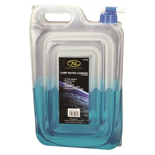 Емкость для воды Highlander Flat Pack 13 л