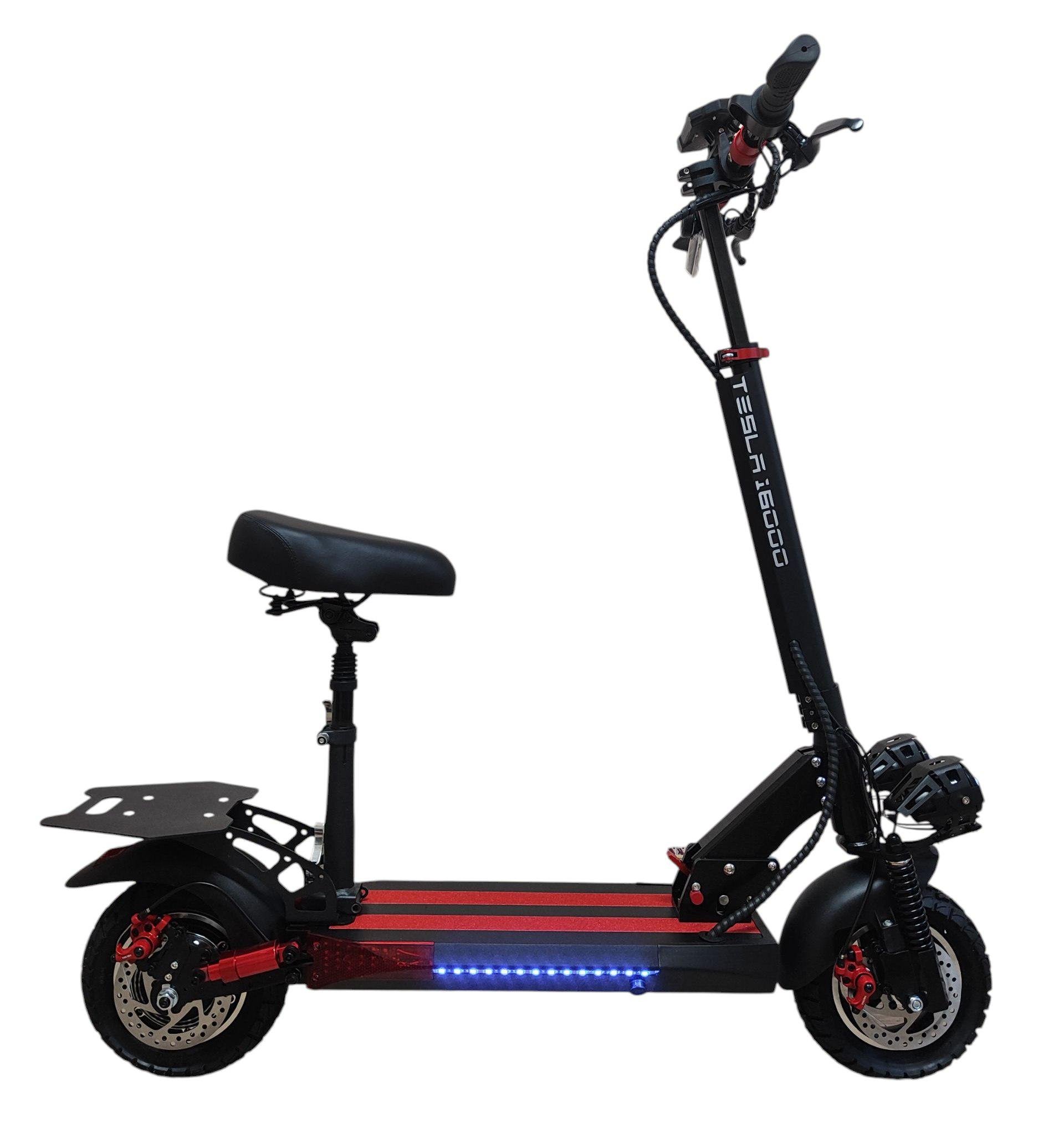 Електросамокат Tesla 16000 з сидінням 2000 Вт 2025 р. (28830784) - фото 2