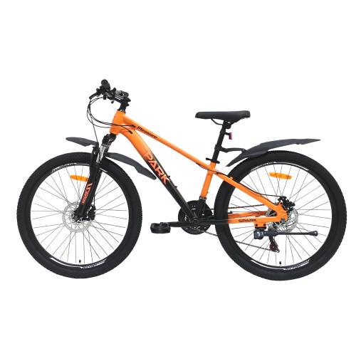 Велосипед Spark PLEASURE колеса 26"/алюмінієва рама 13" Помаранчево-чорний (26351936) - фото 3 Велосипед Spark PLEASURE колеса 26"/алюмінієва рама 13" Помаранчево-чорний (26351936) - фото 3