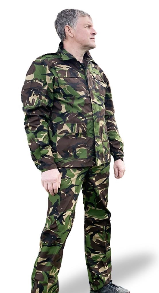 Костюм для полювання та риболовлі Mavens Британія р. 58 Камуфляжний (26425720)