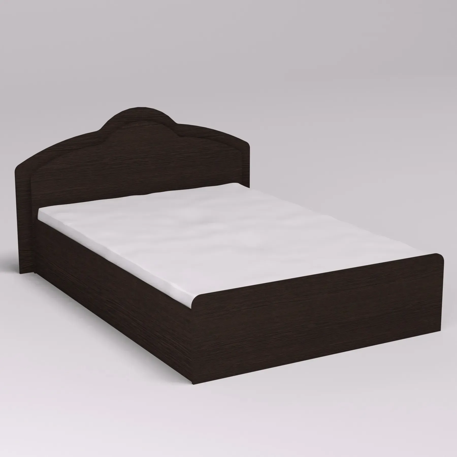 Ліжко двоспальне Kontinent 180х200 см Венге Магія (52945757)