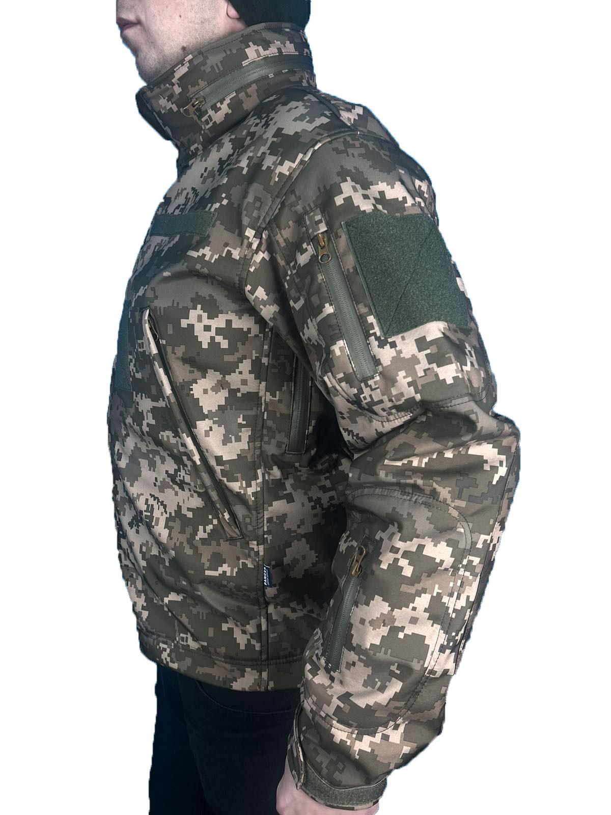 Куртка Soft Shell с флис кофтой Pancer Protection р. 56 ММ-14 (357557456) - фото 5