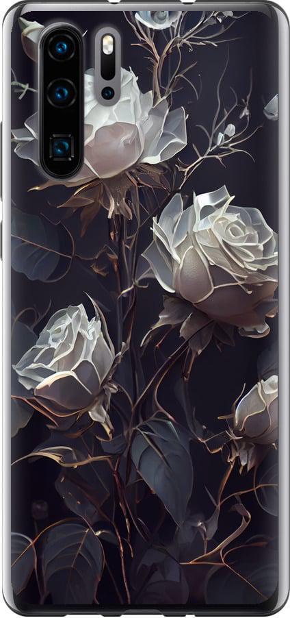 Чехол на Huawei P30 Pro Розы 2 (5550u-1621-42517)