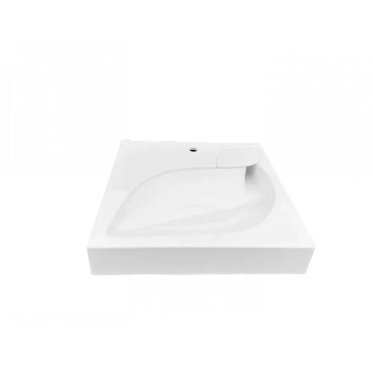 Умивальник над пральною машиною акриловий 60х60 см (ЕК08)