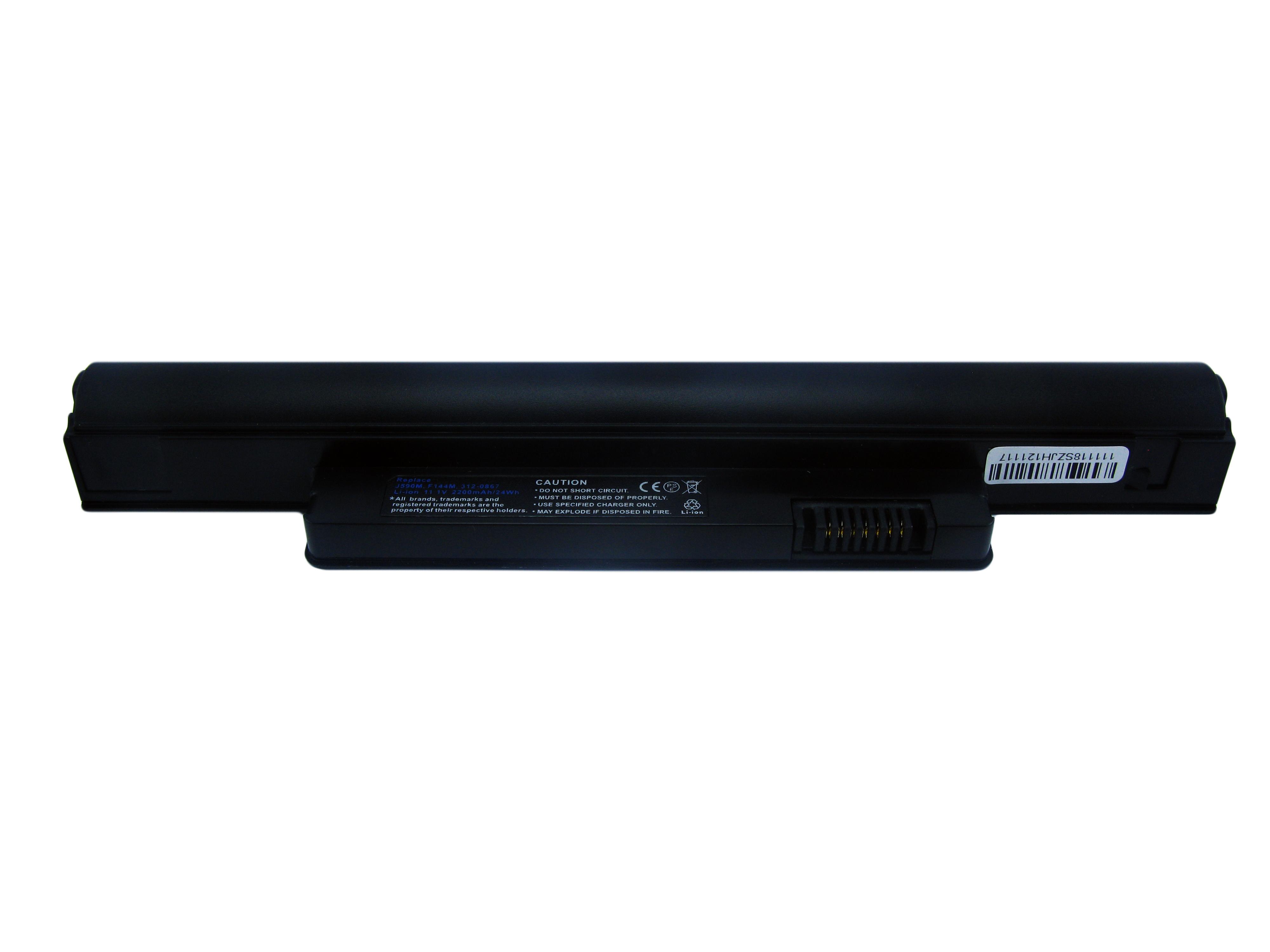 Аккумулятор для ноутбука Dell J590M Mini 10 11,1 V 2200 mAh