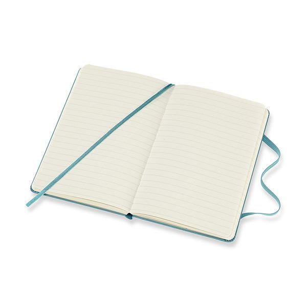 Блокнот Moleskine Classic средний Океанский синий (QP060B35) - фото 5