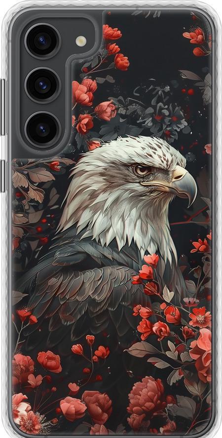 Чехол на Samsung Galaxy S23 Plus Цветочный страж (6102pc-2905-42517)